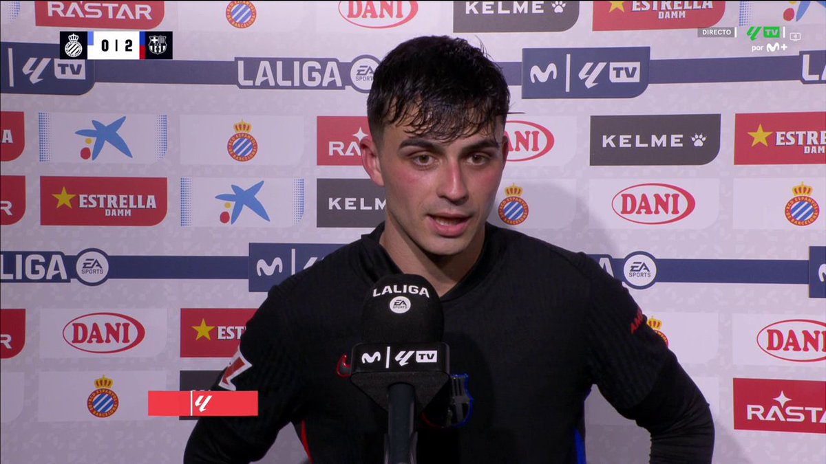 🗣️ Pedri: "I want to dedicate this title to my father, my mother and my brother."
