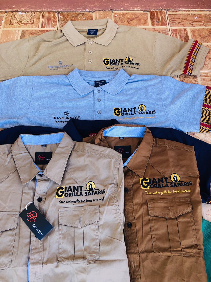 Tiggs Safari Apparel tweet media