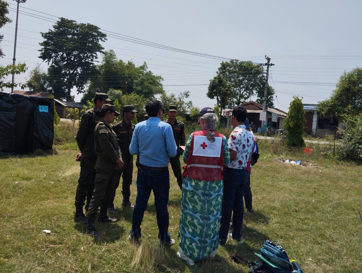 Nepal Red Cross Society (@nepalredcross) on Twitter photo Caption:
This week, ๐๐ฎ๐ป๐ถ๐๐ต ๐ฅ๐ฒ๐ฑ ๐๐ฟ๐ผ๐๐ ๐ฉ๐ผ๐น๐๐ป๐๐ฒ๐ฒ๐ฟ๐ j๐ผ๐ถ๐ป ๐ถ๐ป ๐ก๐ฒ๐ฝ๐ฎ๐นโ๐ ๐๐ป๐๐ถ๐ฐ๐ถ๐ฝ๐ฎ๐๐ผ๐ฟ๐ ๐๐ฐ๐๐ถ๐ผ๐ป ๐ฆ๐ถ๐บ๐๐น๐ฎ๐๐ถ๐ผ๐ป to learn about all the work NRCS is doing in the flood prone communities of #kailaliand #Kanchanpur. Caption:
This week, ๐๐ฎ๐ป๐ถ๐๐ต ๐ฅ๐ฒ๐ฑ ๐๐ฟ๐ผ๐๐ ๐ฉ๐ผ๐น๐๐ป๐๐ฒ๐ฒ๐ฟ๐ j๐ผ๐ถ๐ป ๐ถ๐ป ๐ก๐ฒ๐ฝ๐ฎ๐นโ๐ ๐๐ป๐๐ถ๐ฐ๐ถ๐ฝ๐ฎ๐๐ผ๐ฟ๐ ๐๐ฐ๐๐ถ๐ผ๐ป ๐ฆ๐ถ๐บ๐๐น๐ฎ๐๐ถ๐ผ๐ป to learn about all the work NRCS is doing in the flood prone communities of #kailaliand #Kanchanpur.
