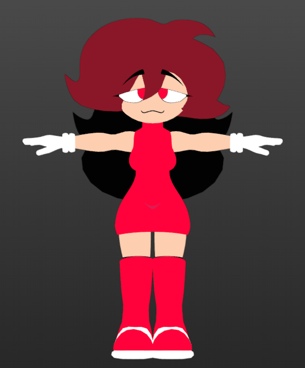 Lemon_Sprite15's tweet photo. #fnfgf #fnfbf  Remaster of my needlemouse gf and bf i will sell soon rhe ref i used was made by @Viyeenz https://t.co/JOatb5N48o