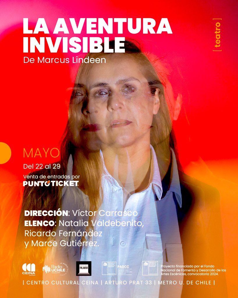 TEATRODLPALABRA's tweet photo. Les esperamos en @Centro_Ceina Tickets en el link de la bio. https://t.co/56Ez6ec82F
