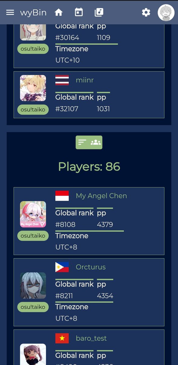 IDTS_Center's tweet image. SEATRS has reached 86 signups!! (99 if you count the unfinished registration) and it's not even a week since registration opened!!
Hopefully with SEATRS happening, there will be more osu! players from SEA that'll be interested in Taiko mode.