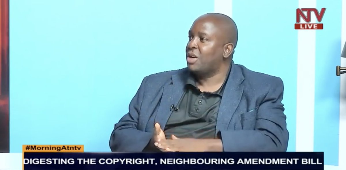 Producers have been complaining for some time that, years later, they find themselves broke. Now, the law supports them in claiming royalties from their works - Jeff Ekongot, Analyst

#MorningAtNTV #NTVNews