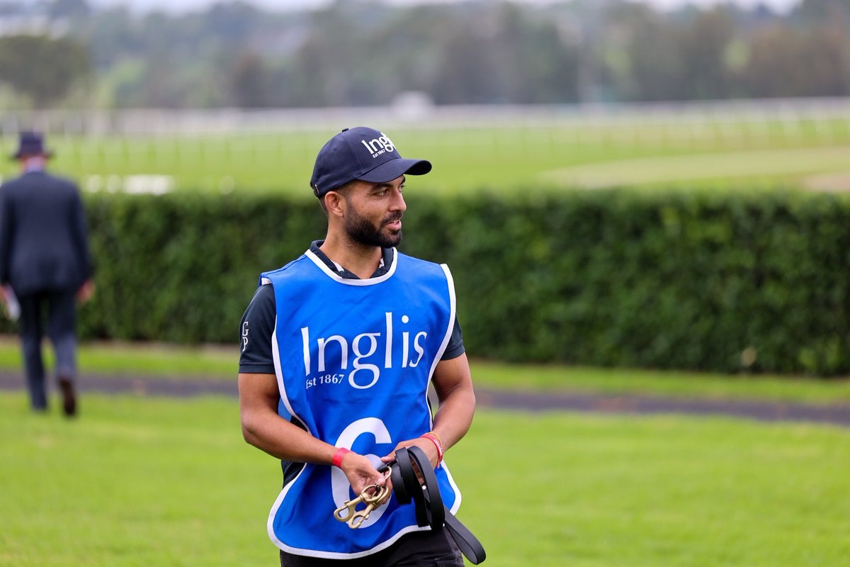 A big congrats to Sam Chaudhary, who today won a $500 cash card after So Rebellious - the <a href="/GaryPortelli/">Gary Portelli</a>-trained 2YO he was strapping in the Inglis Challenge <a href="/sconeraceclub/">Scone Race Club</a> - was deemed the Best Turned Out by our judge Jamie Inglis. A huge result for Sam!