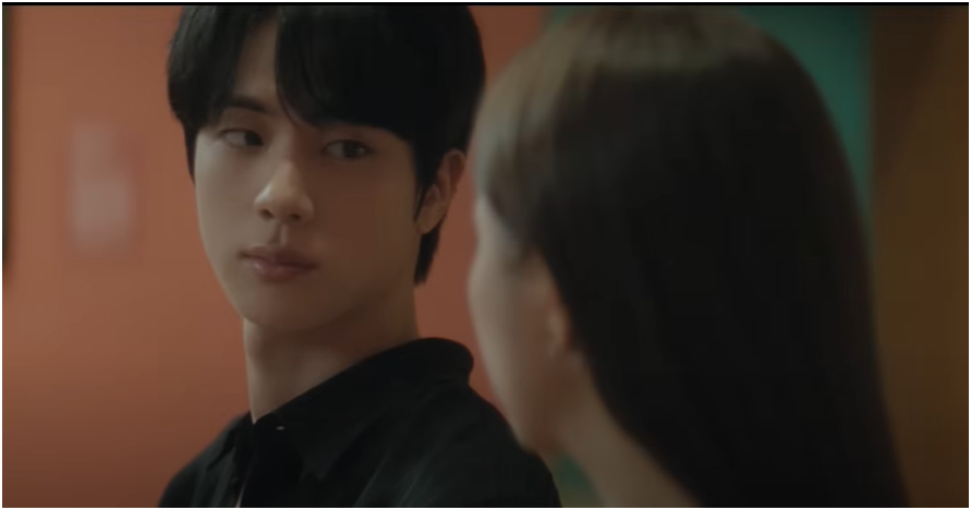 Jins_Kore's tweet photo. We're here to appreciate Jin's vocals, acting and... sadness in his eyes.

#진 #Jin #Jin_Echo #Dont_Say_You_Love_Me https://t.co/4gcYArtp6e