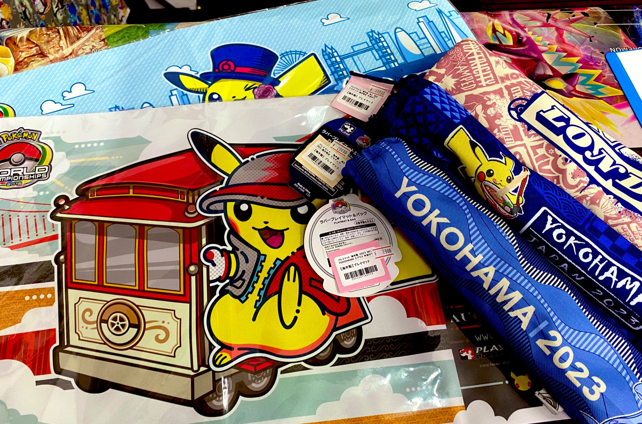 WCS2016 サンフランシスコ大会 海外公式プレイマット