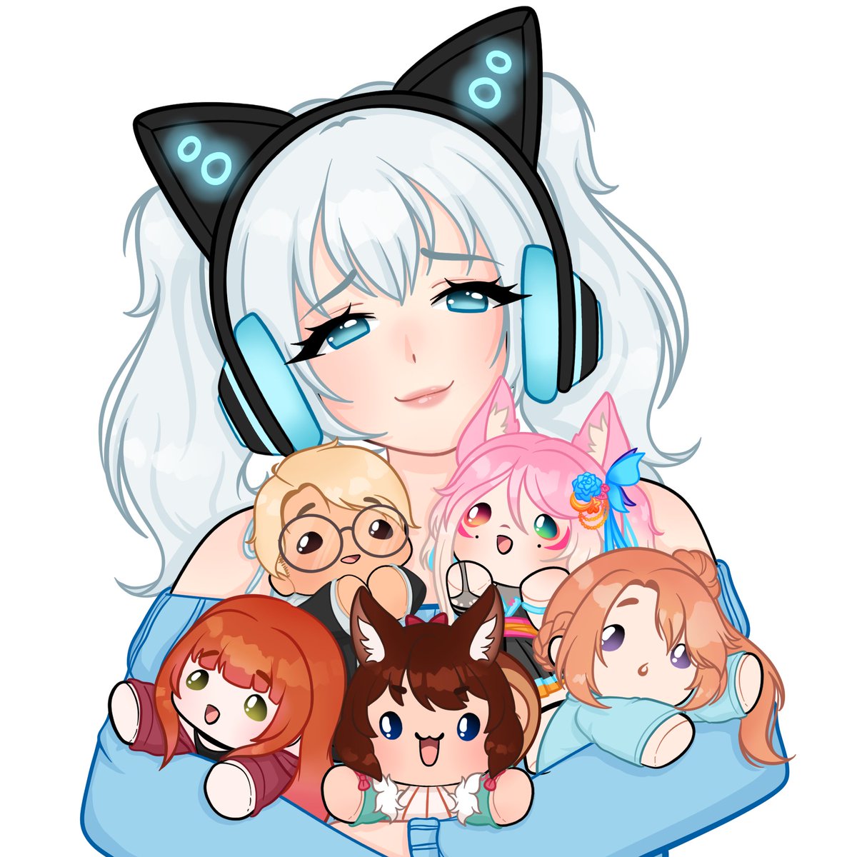 Zander Tiryu🗝🎆 🦢Comms open tweet media