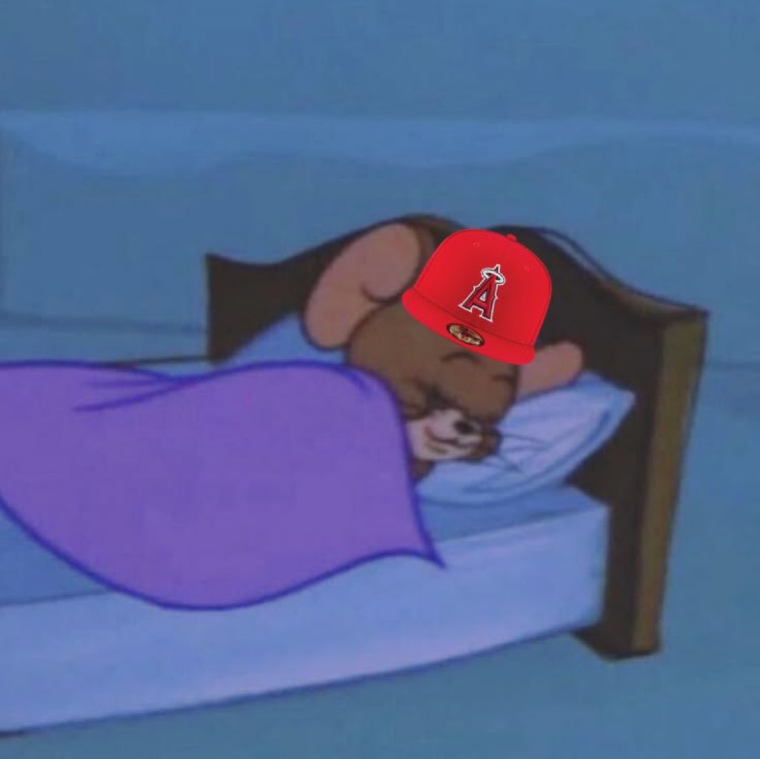 JoShowAdell's tweet photo. Going to bed knowing the Angels didn’t disappoint me today https://t.co/M25nS8n6yu