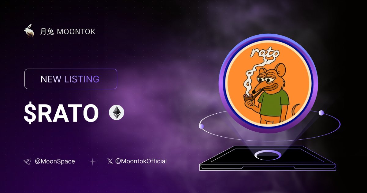 Moontok Listing Alert tweet media