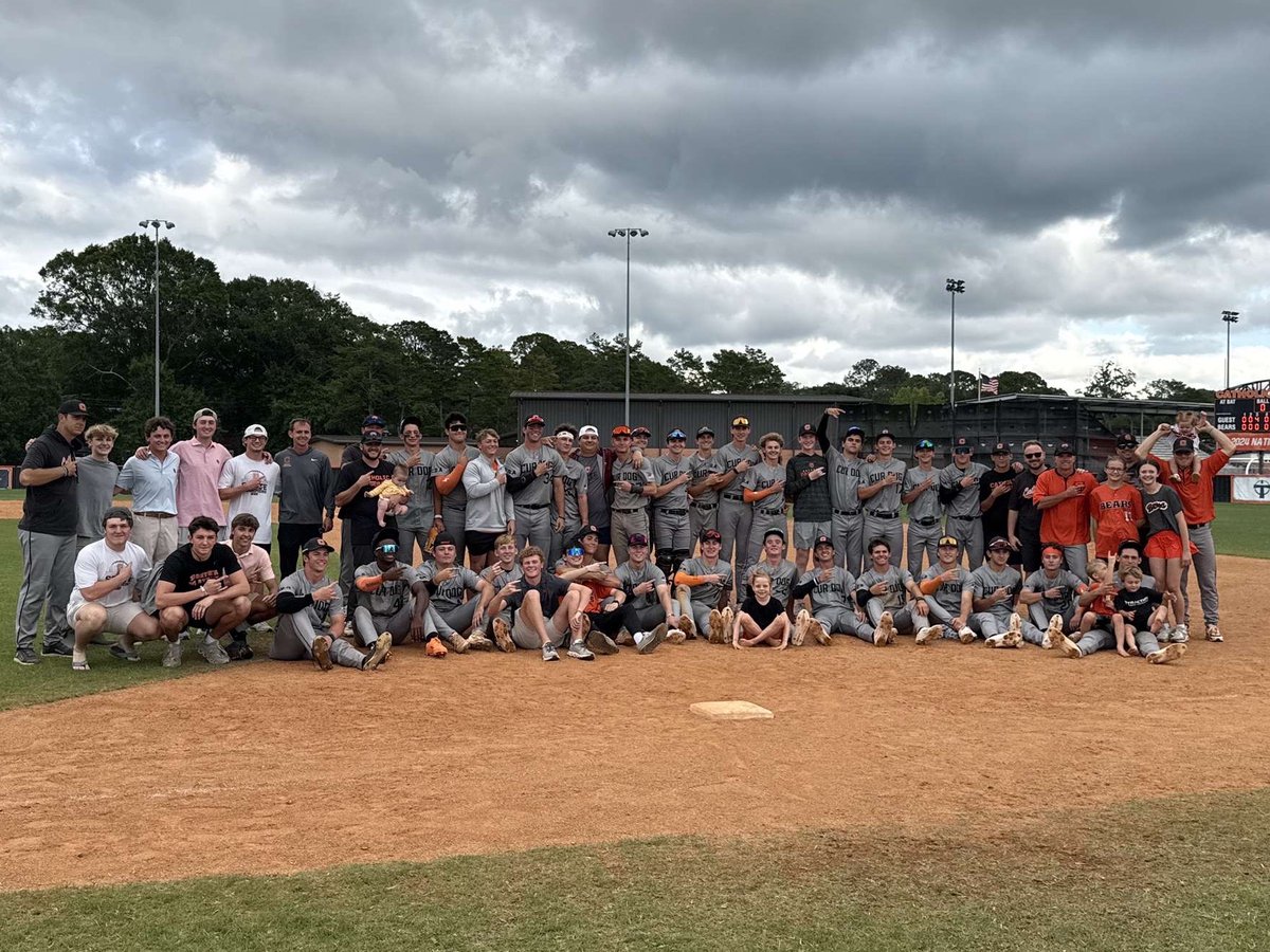IT'S GAMEDAY.

🆚BROTHER MARTIN
📍MCMURRY FIELD (SULPHUR)
🗓️TONIGHT
⏰5:30PM FIRST PITCH
🎟️ gofan.co/event/3399319?…

BE THERE.
