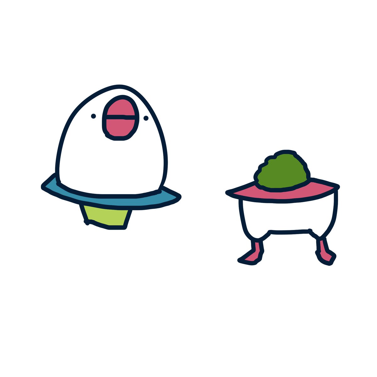「7746 」|とりのささみ。のイラスト
