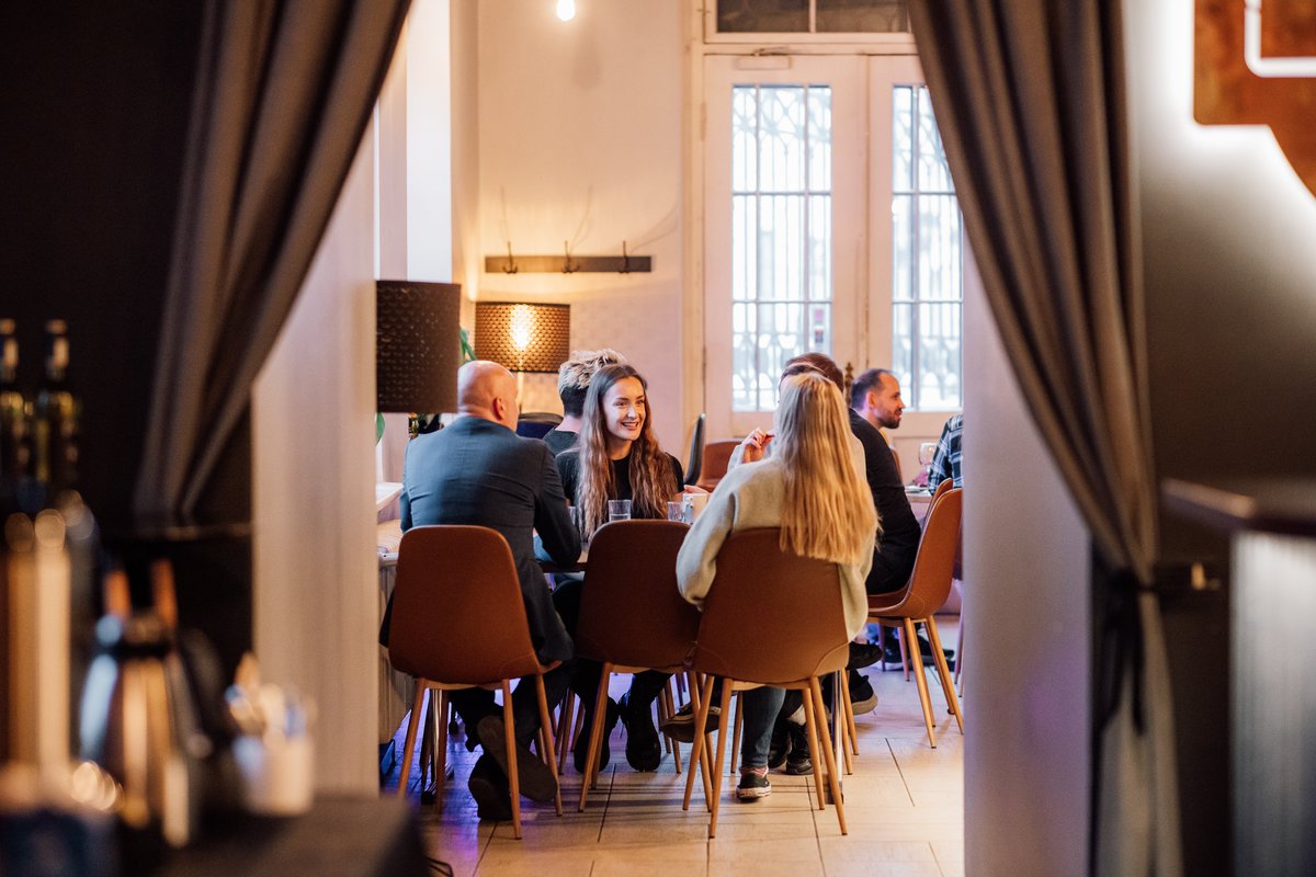 After Digit’s conference sessions, all Premium Pass holders were invited to the Premium Dinner to enjoy delicious food, connect with fellow attendees, and unwind! 🥂

Check out all photos 👉 bit.ly/digit-2025

📸: Aparaator

#digitconf