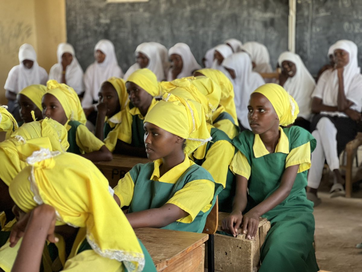 Empowering young minds in Merti! We're raising awareness in primary schools on FGM, GBV, child rights, and child marriage — because informed children are the first step to lasting change. #EndFGM #StopGBV #ChildRights