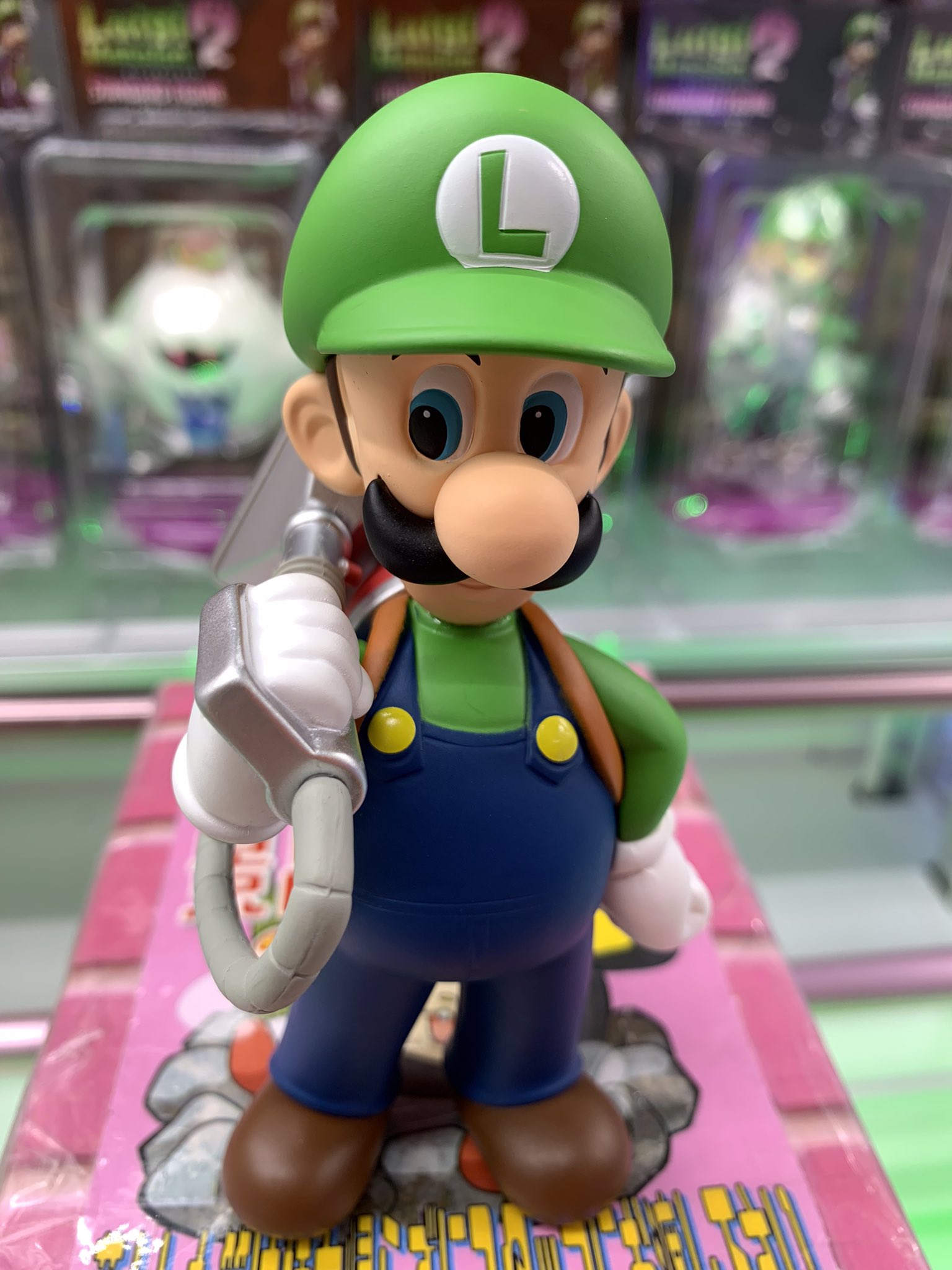 Nintendo ルイージマンション2 スタンダードフィギュアコンプリート6体 楽天市場】ルイージマンション2 スタンダードフィギュア