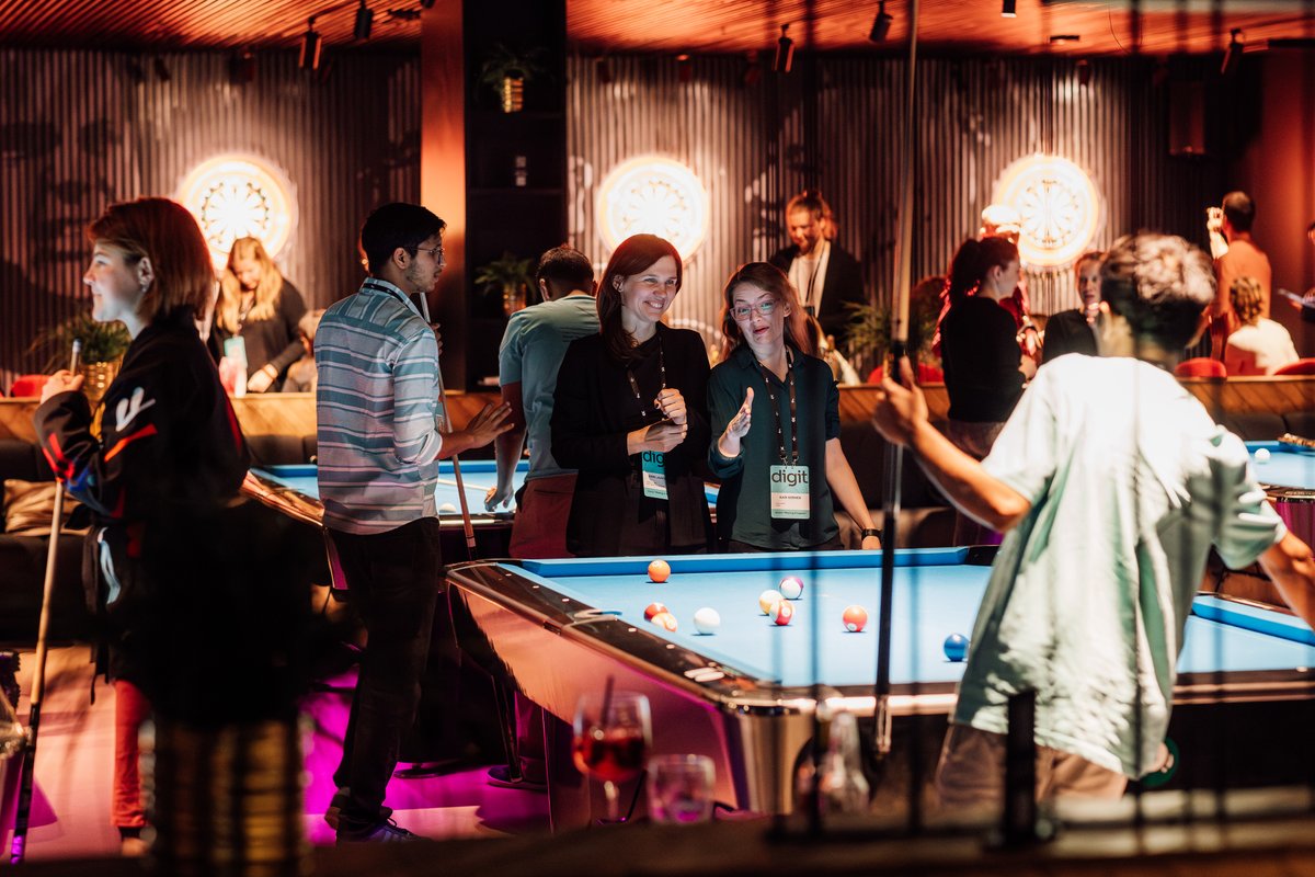 Digit Conference tweet media