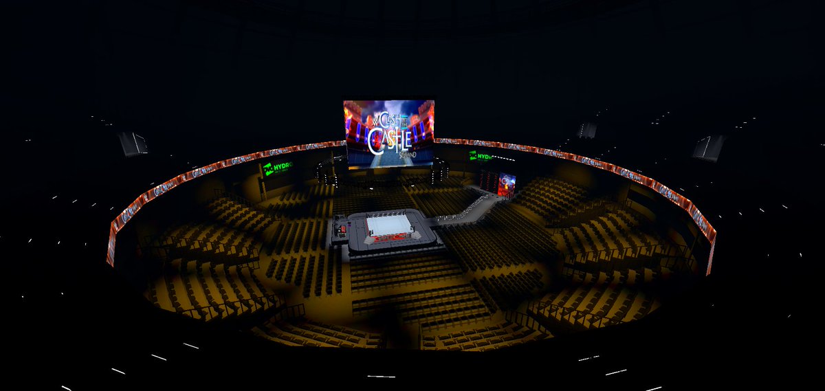 Coming along side the WM41 arena will be the OVO Hydro!