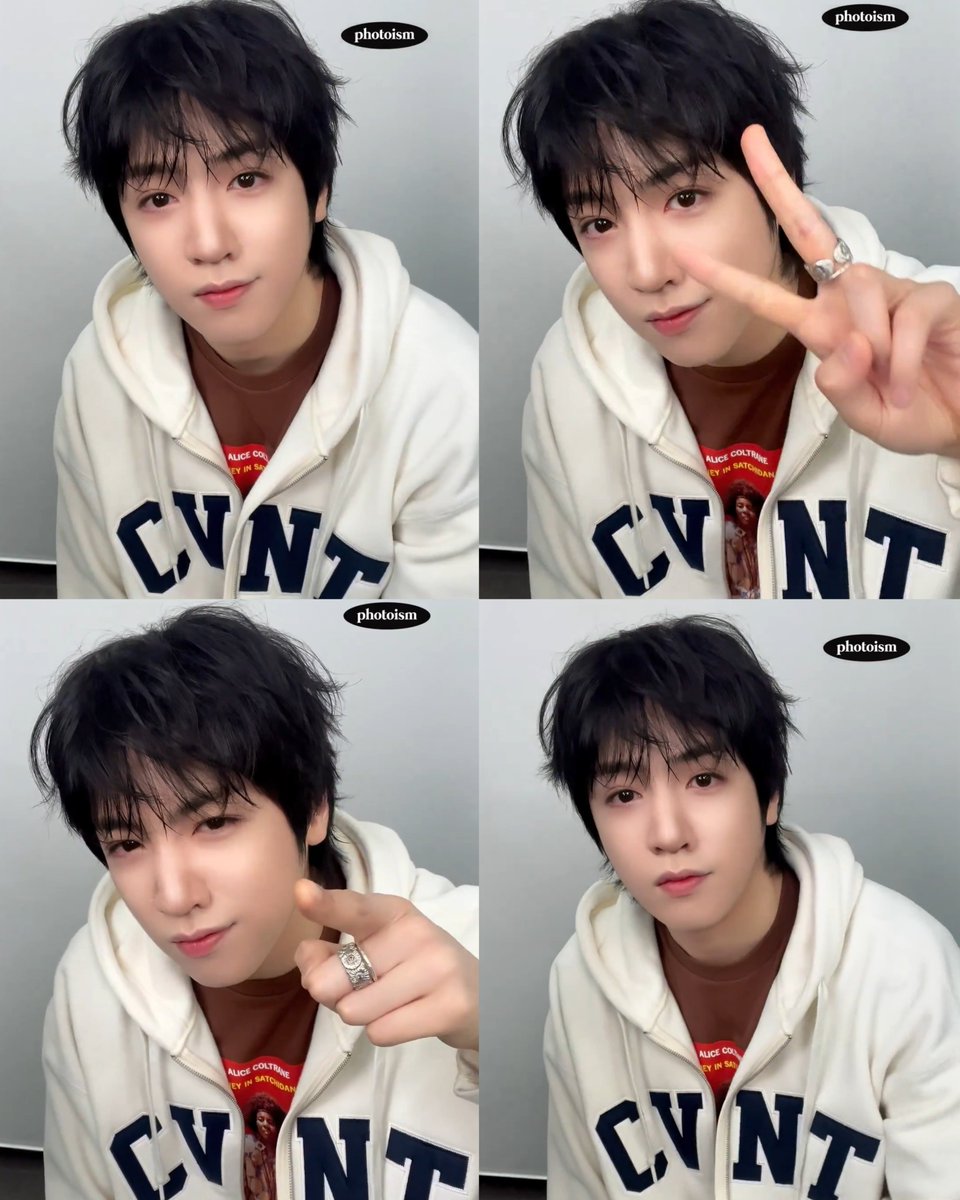 jwshourly's tweet photo. wooseok x photoism https://t.co/gpU1M1Q1fE