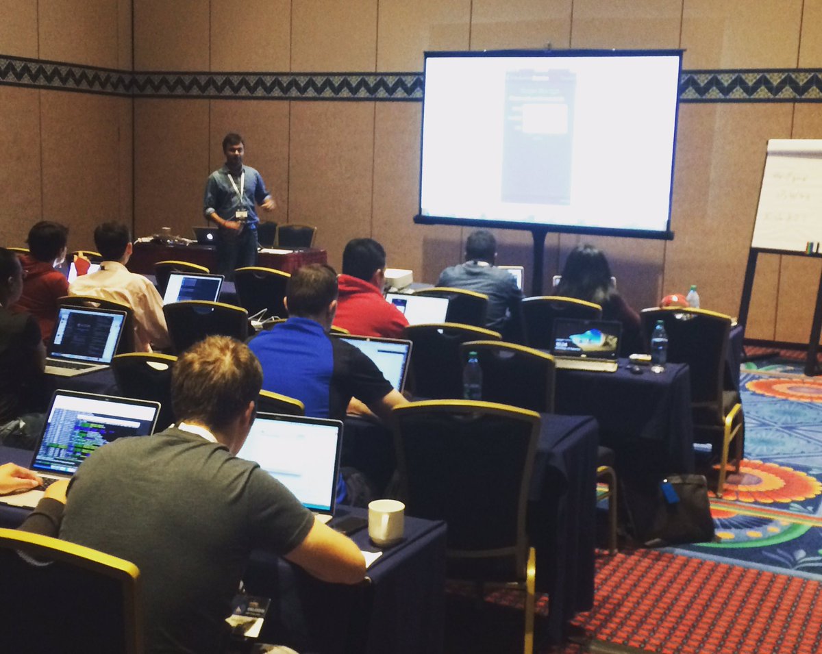 swaroopsy's tweet photo. 1/
โ10 iPhones in my luggageโ โ thatโs what iOS security training used to look like.
Throwback to AppSec USA when I had to bring 8โ10 physical devices to every session. It wasโฆ a process. https://t.co/gqRiD8V17z