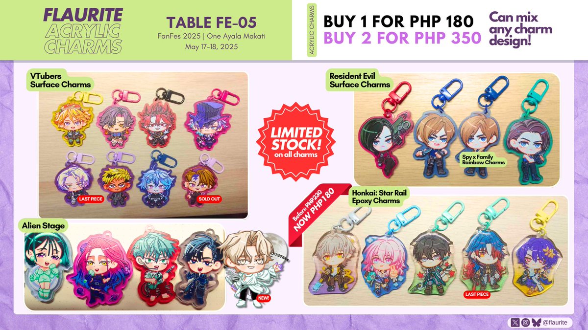 F L A U @ CosCarni EK03 tweet media