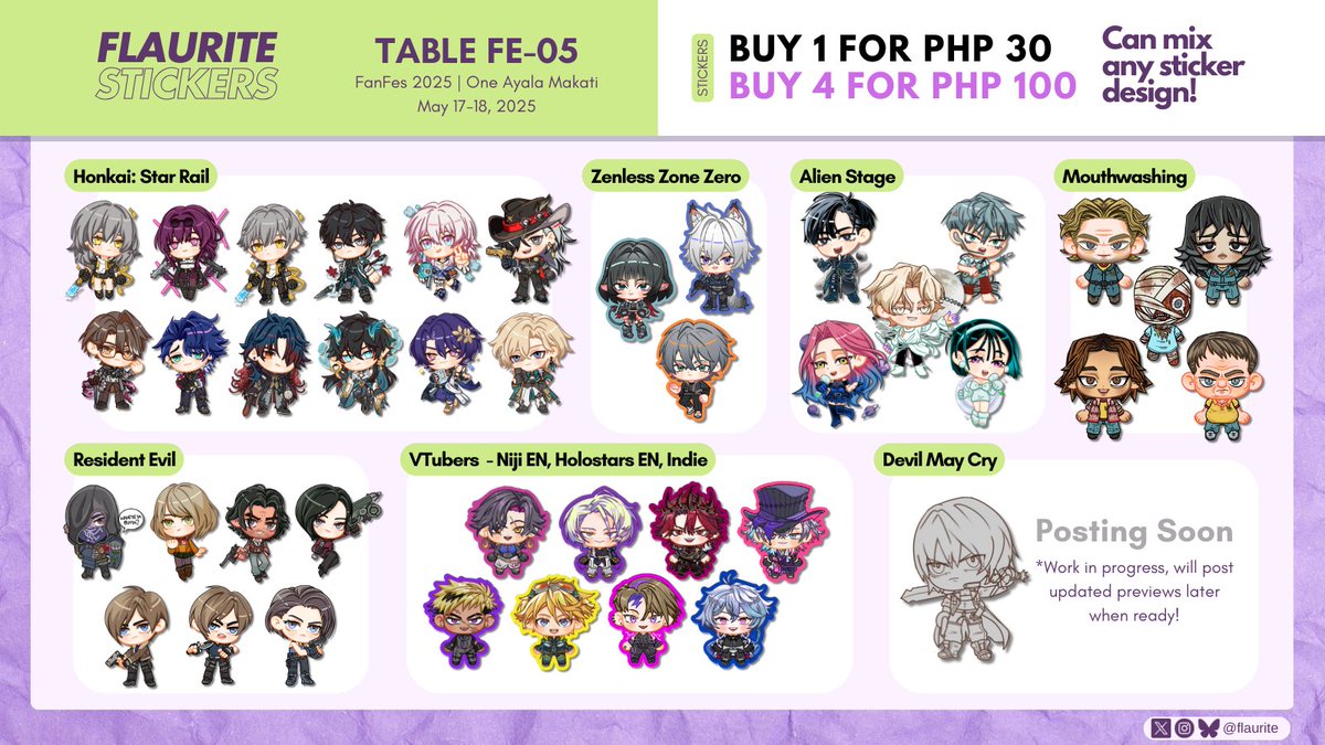 F L A U @ CosCarni EK03 tweet media