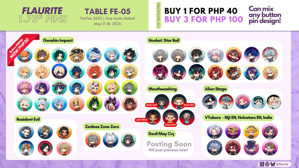 F L A U @ CosCarni EK03 tweet media