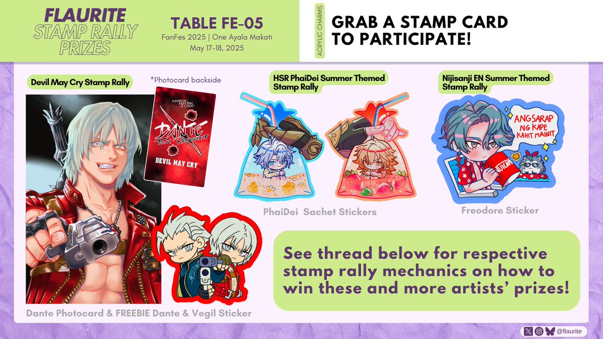 F L A U @ CosCarni EK03 tweet media