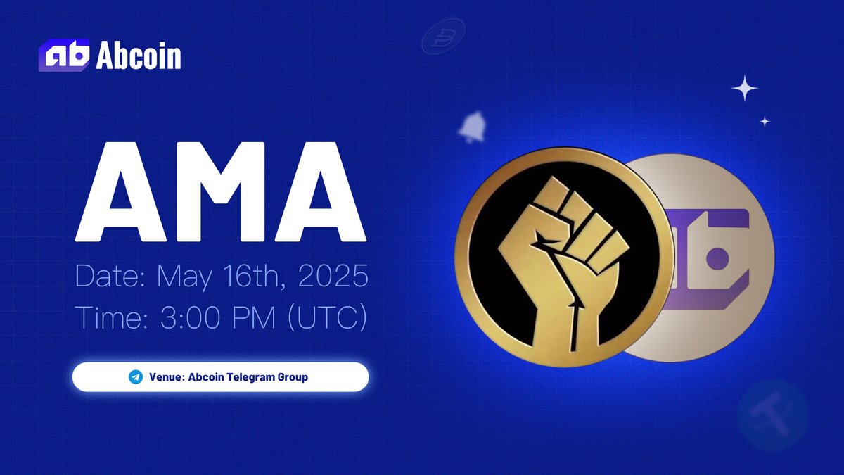 PG Protocol (@pgprotocol) on Twitter photo π¨ #AMA Alert! π¨
Get ready for an in-depth session with <a href="/Abcoinexchange/">Abcoin exchange</a> on Web3 mining, trading strategies, and what the future holds for both ecosystems!
ποΈ Date: May 16, 2025
π Time: 3:00 PM (UTC)
Donβt miss this chance to connect, learn, and win insights! π₯βοΈπ π¨ #AMA Alert! π¨
Get ready for an in-depth session with <a href="/Abcoinexchange/">Abcoin exchange</a> on Web3 mining, trading strategies, and what the future holds for both ecosystems!
ποΈ Date: May 16, 2025
π Time: 3:00 PM (UTC)
Donβt miss this chance to connect, learn, and win insights! π₯βοΈπ