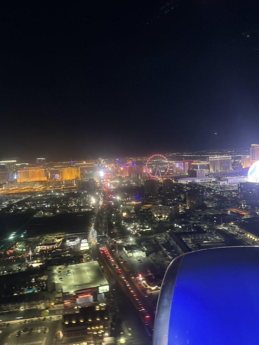Vegas … we are in you.