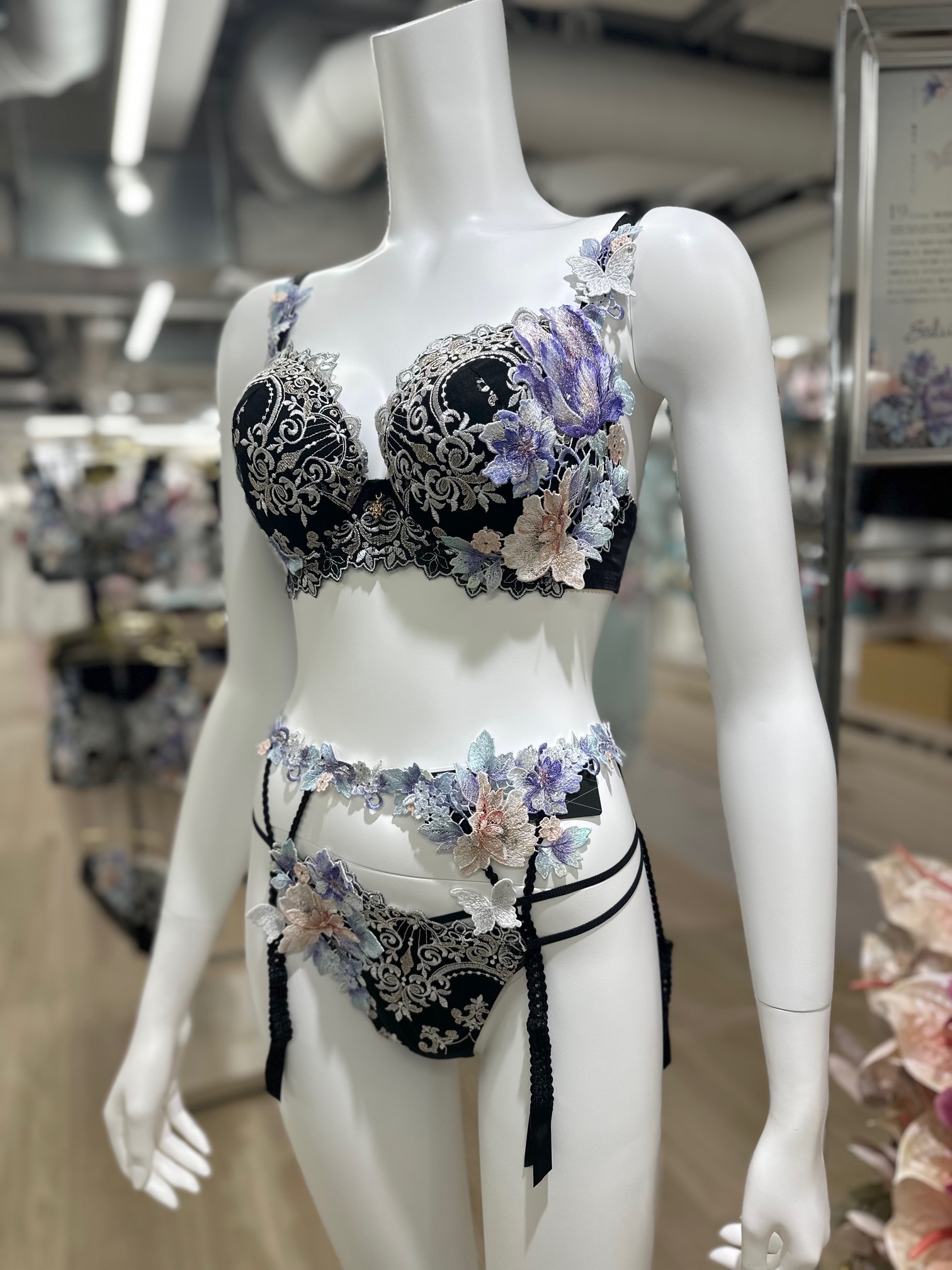 サルート【おやゆび姫】D70&ソングM&ガーターベルトM BL 19 店舗限定 サルート【おやゆび姫】D70&ソングM&ガーターベルトM BL 19 店舗