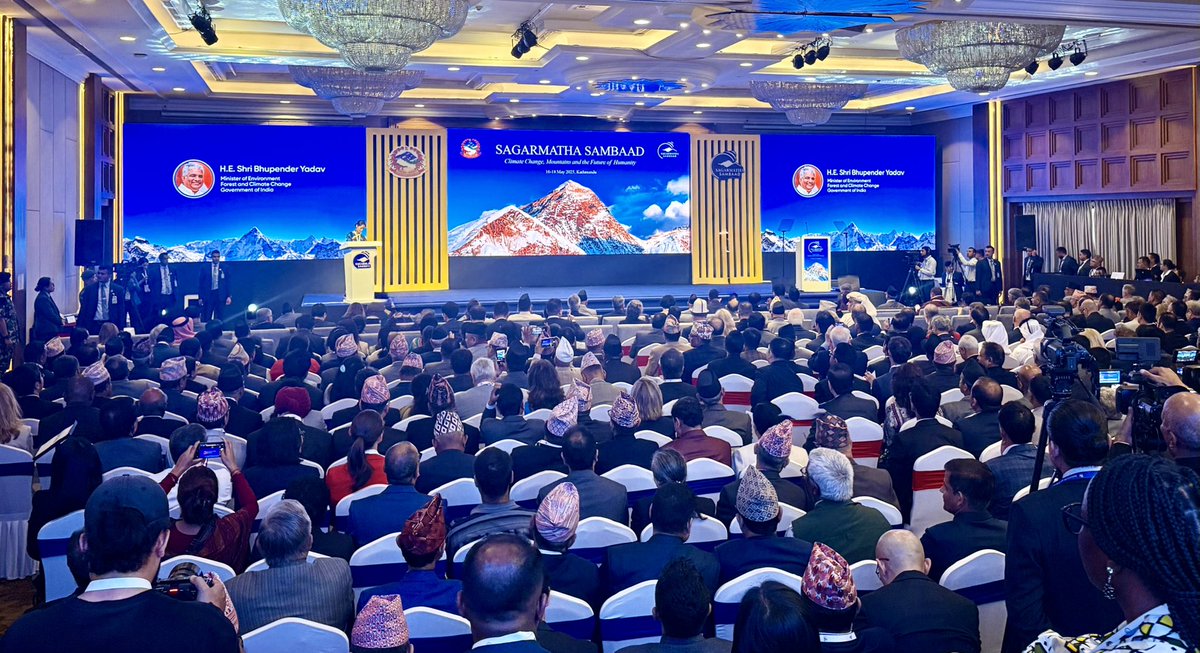 We’re finally here at the Sagarmatha Sambaad—at the opening ceremony after months of preparation and years of planning. <a href="/S_Sambaad/">Sagarmatha Sambaad</a>