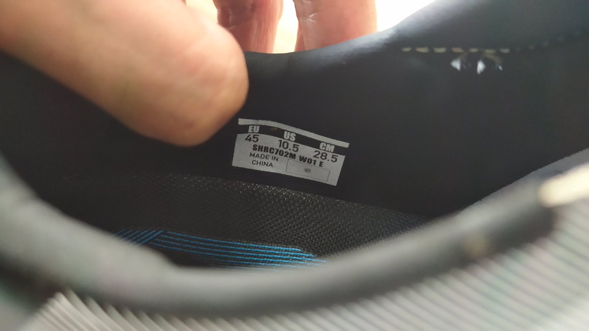 dimaseriana's tweet photo. Wts shimano rc7 sz 45 wide kondisi like new harga 1.4 jt lokasi tuban jawa timur 
085731875675 #fnfjb https://t.co/KJcIHbZLfu