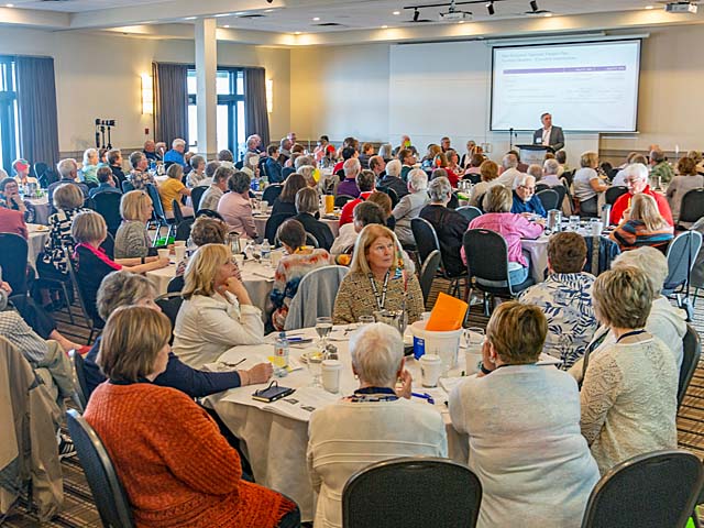 A record turnout of 157 members attended NBSRT’s 50th Anniversary AGM, held at the Rodd Miramichi River Hotel on May 13–14. Details at:
nbsrt.org/record-turn-ou…