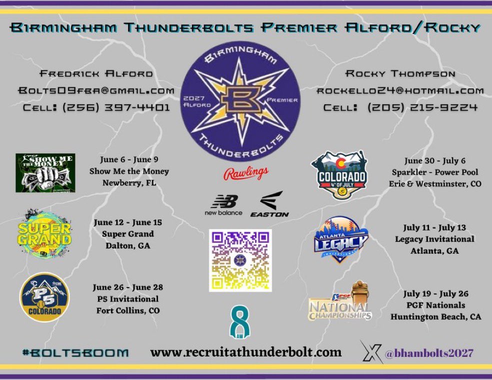 Emma Hollingsworth (@emmaholl2027) on Twitter photo Only 2️⃣2️⃣ more days until I’m back with my team. I can’t wait⚡️💜🥎 <a href="/BhamBolts2027/">Birmingham Thunderbolts Premier 2027-Alford/Rocky</a> <a href="/LineDsoftball/">Line Drive Media</a> <a href="/DfwSho/">DFW Sho'Case</a> <a href="/PrepSoftball/">Prep Softball 🥎</a> <a href="/ExtraInningSB/">EXTRA INNING SOFTBALL</a> <a href="/CoastRecruits/">Coast 2 Coast Recruits</a> Only 2️⃣2️⃣ more days until I’m back with my team. I can’t wait⚡️💜🥎 <a href="/BhamBolts2027/">Birmingham Thunderbolts Premier 2027-Alford/Rocky</a> <a href="/LineDsoftball/">Line Drive Media</a> <a href="/DfwSho/">DFW Sho'Case</a> <a href="/PrepSoftball/">Prep Softball 🥎</a> <a href="/ExtraInningSB/">EXTRA INNING SOFTBALL</a> <a href="/CoastRecruits/">Coast 2 Coast Recruits</a>