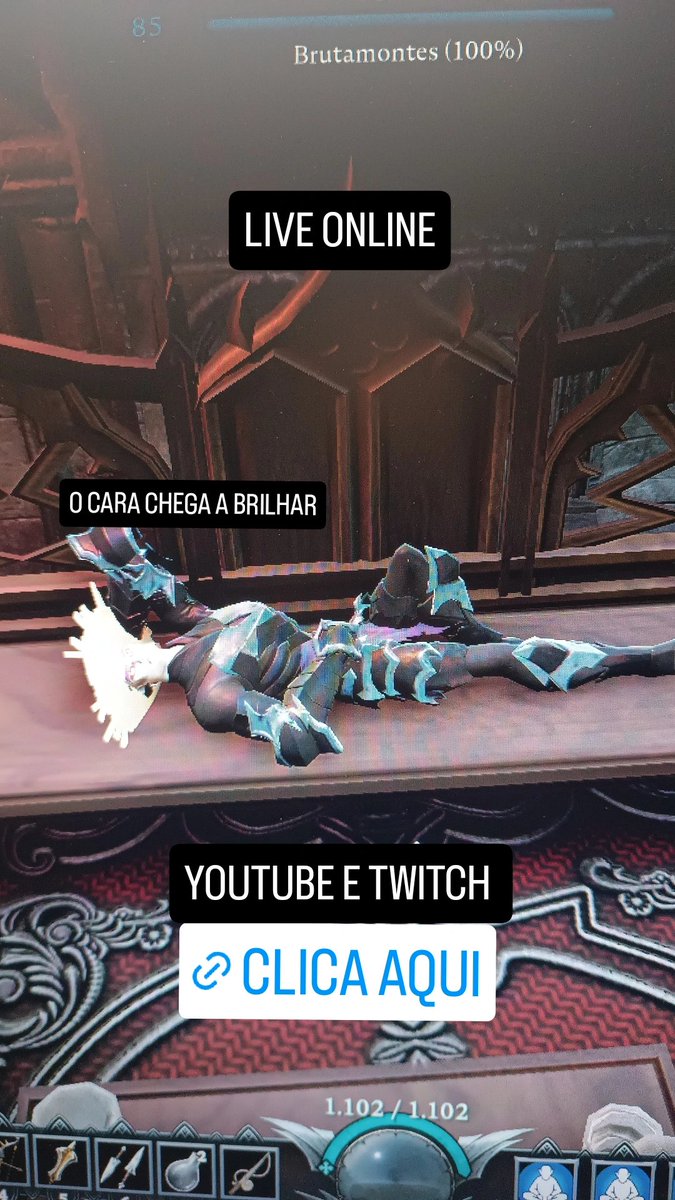 LauroPerins's tweet photo. LIVE ONLINE
JOGANDO E TROCANDO UMA IDEIA COM O CHAT
TENTANDO MATAR UNS BOSSES NO V RISING

YOUTUBE E TWITCH 

https://t.co/1WgOrrBXPM
 https://t.co/CA7V2HhEke https://t.co/Rdt8umBuzz