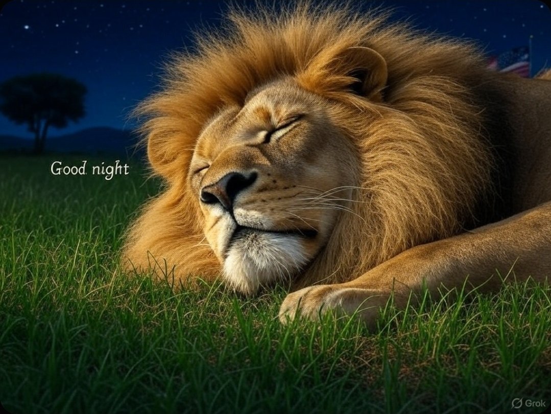 Good night, legends! 💤