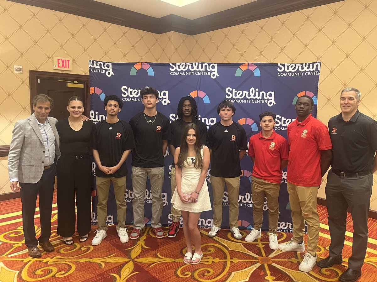 Red_devilhoops's tweet image. Sterling House Celebrity Breakfast with Chris “Mad Dog” Russo.  Thank you Sterling House for inviting us again!!