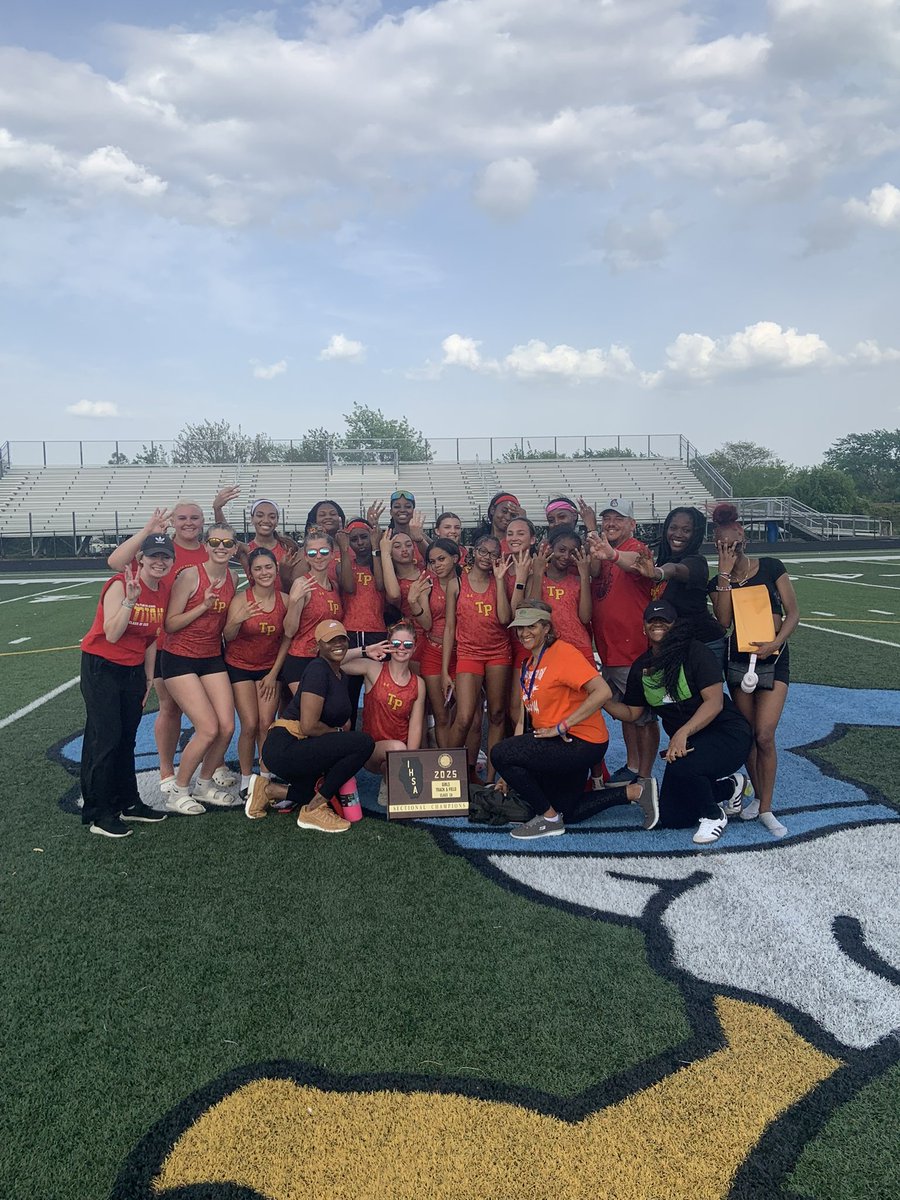 TP Girls Track (@tpgirlstrack) on Twitter photo Can you say 3-PEAT!!!! Words can’t even begin to express how proud we are of this group of girls! They are the definition of TEAM! This was a true team effort today! EIU here we come!! #sectionalchamps <a href="/JeffVorva/">Jeff Vorva</a> <a href="/MSHeartland_/">MileSplit Heartland</a> <a href="/IllinoisRunNews/">Illinois Running News</a> <a href="/TinleyParkHigh/">Tinley Park High School</a> Can you say 3-PEAT!!!! Words can’t even begin to express how proud we are of this group of girls! They are the definition of TEAM! This was a true team effort today! EIU here we come!! #sectionalchamps <a href="/JeffVorva/">Jeff Vorva</a> <a href="/MSHeartland_/">MileSplit Heartland</a> <a href="/IllinoisRunNews/">Illinois Running News</a> <a href="/TinleyParkHigh/">Tinley Park High School</a>