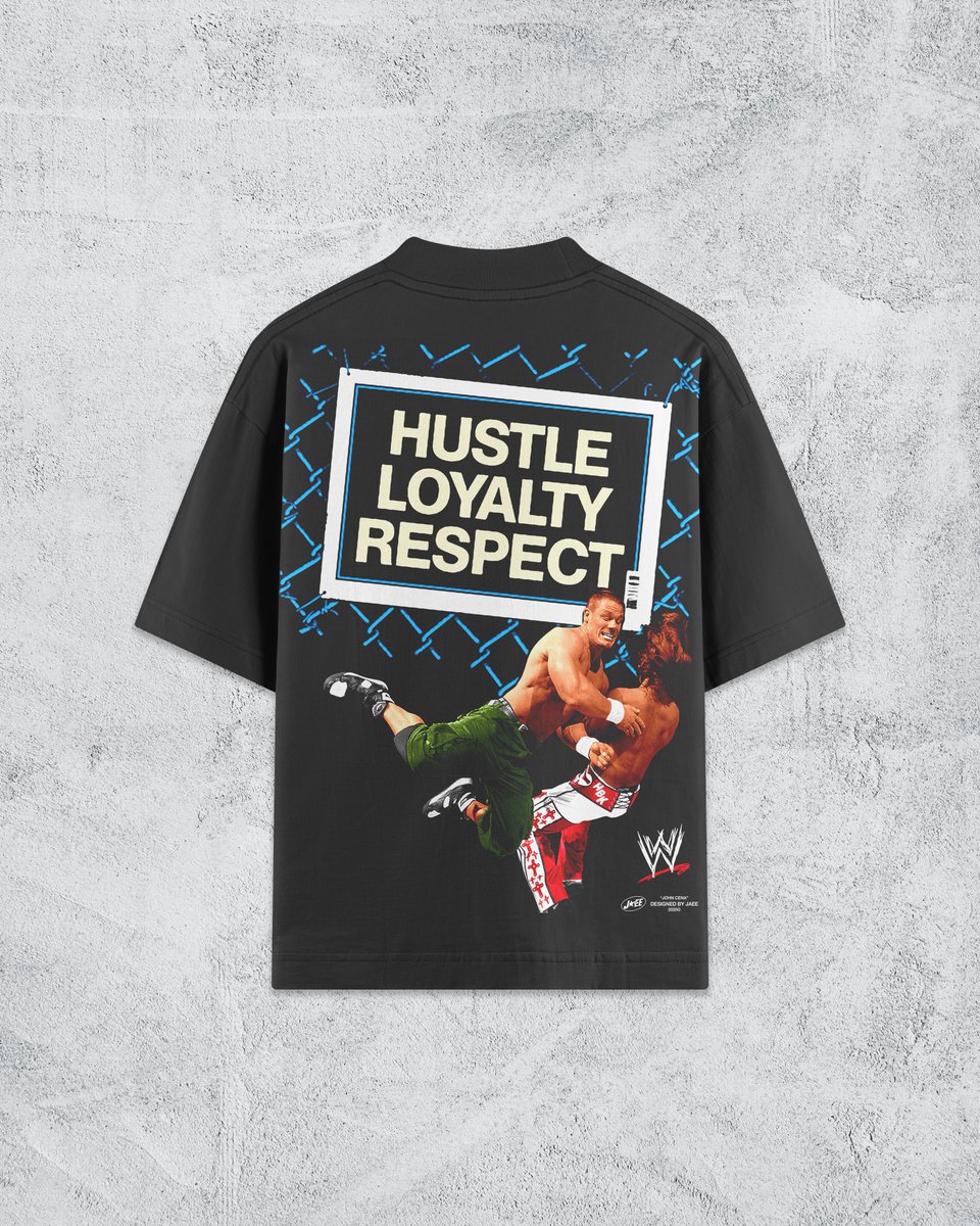 John Cena Tee by me. 
Dropping Friday, May 23rd.