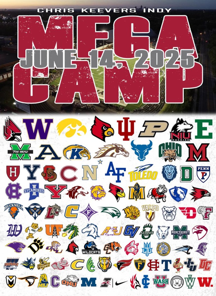 harden14_kyle's tweet image. I will be working out at the Chris Keevers Indy Mega Camp June 14 in the AM session.
@Coachpeebs @CoachABarth #MegaCamp