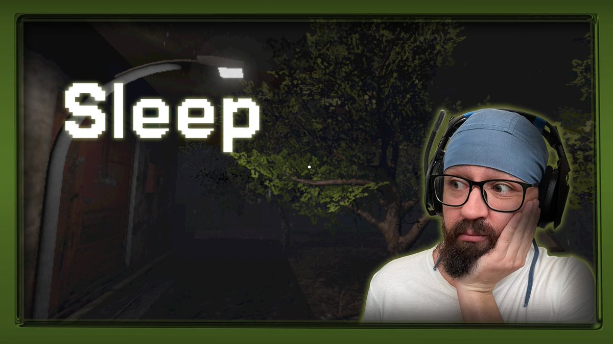Exploramos la casa de campo de papá en:

🔵SLEEP🔵

youtu.be/AgPM2vuo220
#horrorgame #indiegame