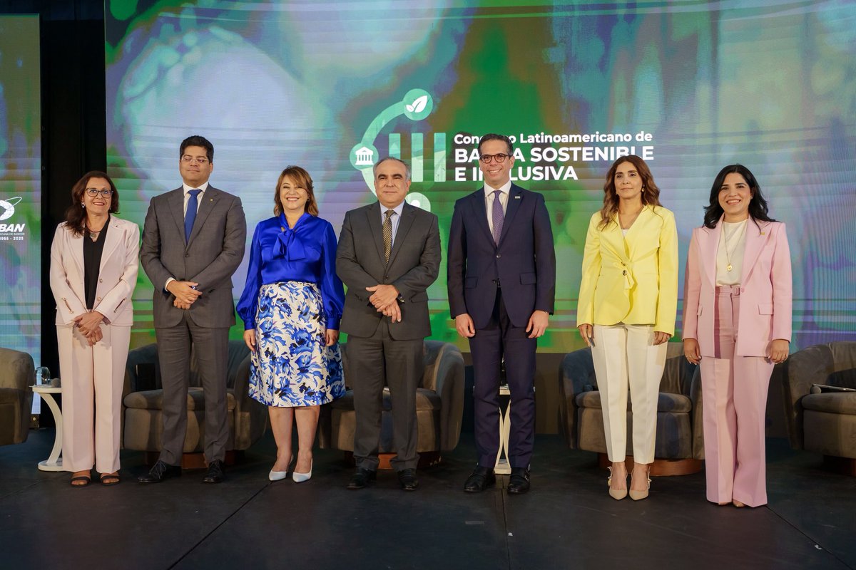 Cesar Dargam (@cesardargam) on Twitter photo Disfruté compartir con <a href="/celsojm/">Celso J. Marranzini</a> <a href="/JuanaBarceloC/">Juana Barceló</a> <a href="/rizquierdo01/">Rafael Izquierdo</a> y <a href="/MARIELBERA/">MARIEL BERA</a> el panel “El nuevo ADN empresarial” en el Congreso de @ABA_RD y @FELABAN. Hablamos del presente y futuro de las empresas; sostenibilidad, ética y resiliencia como base para crecer y construir confianza. Disfruté compartir con <a href="/celsojm/">Celso J. Marranzini</a> <a href="/JuanaBarceloC/">Juana Barceló</a> <a href="/rizquierdo01/">Rafael Izquierdo</a> y <a href="/MARIELBERA/">MARIEL BERA</a> el panel “El nuevo ADN empresarial” en el Congreso de @ABA_RD y @FELABAN. Hablamos del presente y futuro de las empresas; sostenibilidad, ética y resiliencia como base para crecer y construir confianza.