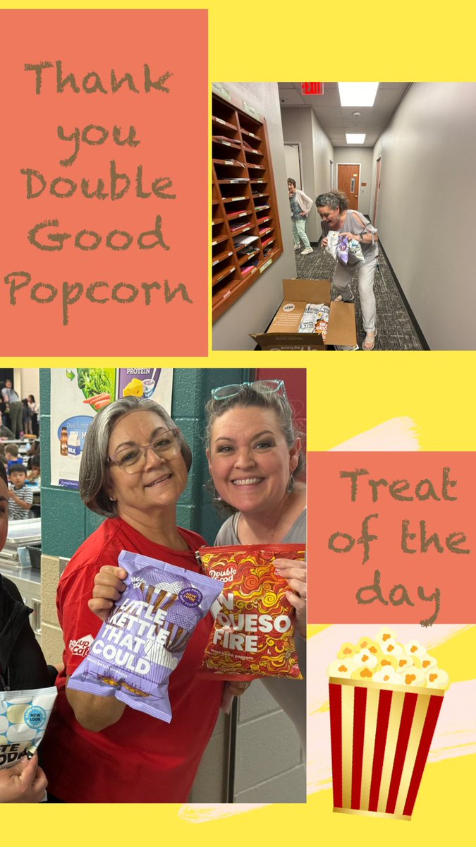 BlackBearkats's tweet photo. We had a special surprise from @DoADoubleGood today! Our staff was soooo thankful for this Thursday delivery! #doadoublegood https://t.co/2dQNHIo16Y