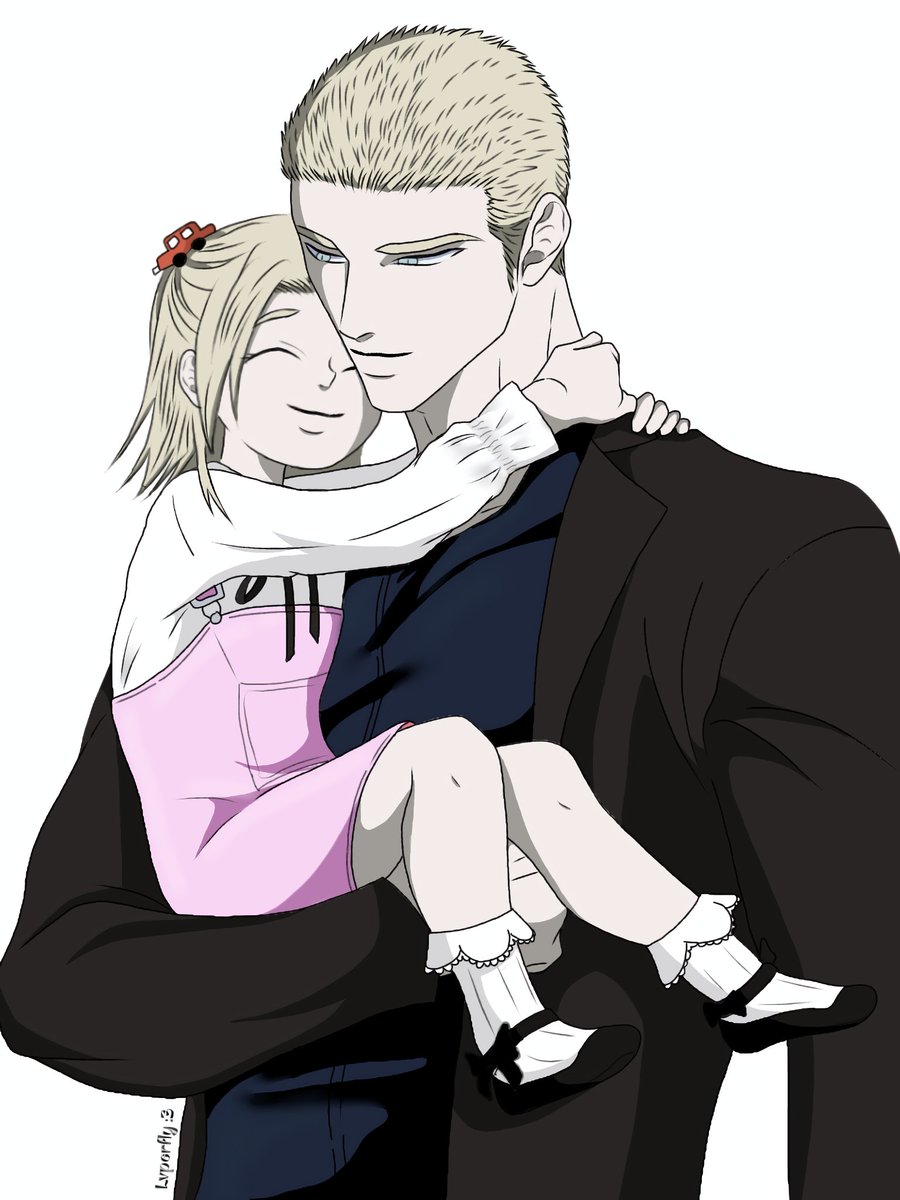 Father and daughter moment ^^

#shutline