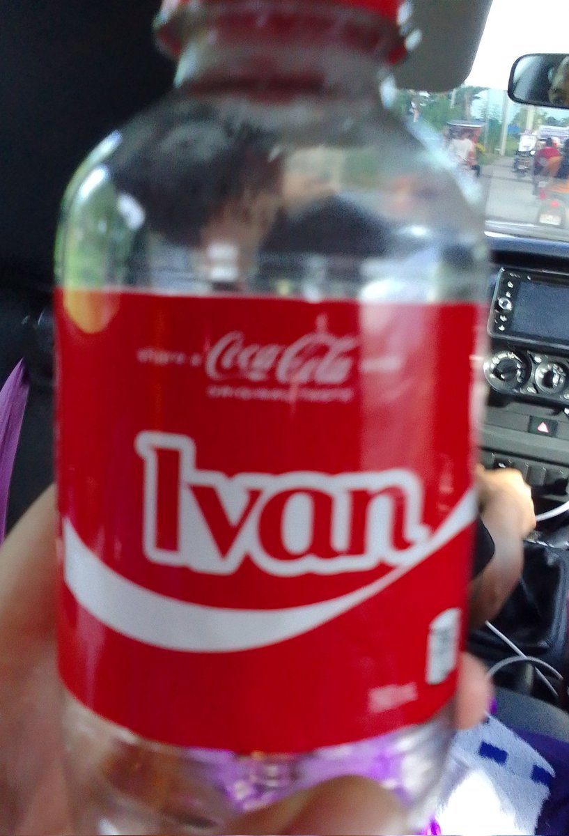 Why is my name on a coke bottle . . ?
