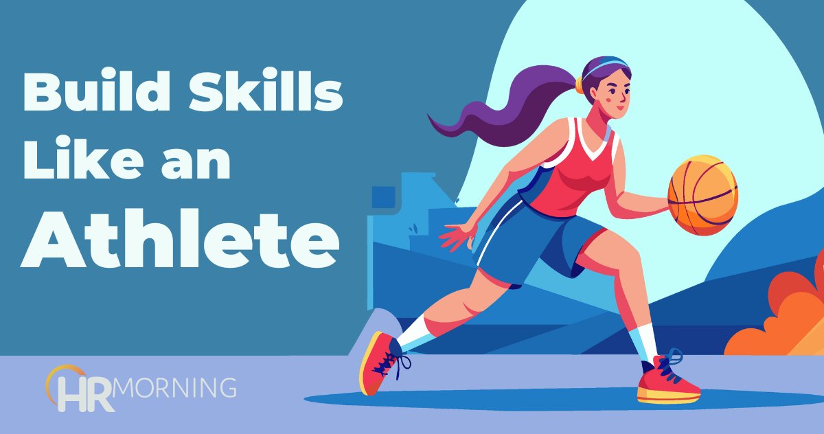 Is the secret to ongoing skill building at work revolve around training like an athlete? It starts by engaging your team, providing mutual support and collaboration drive overall performance.

bit.ly/3EOn2r0

#Upskilling #TeamEngagement
