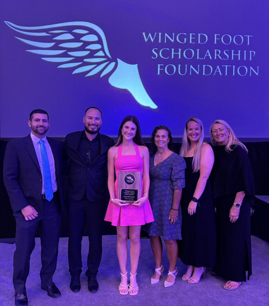 Alan Scott (@coachscott_09) on Twitter photo Congratulations to our Winged Foot Candidate Ciara McCloskey. An amazing night to celebrate our very own State Champion. Let’s go <a href="/GCSharks/">GCHS Sharks</a> Congratulations to our Winged Foot Candidate Ciara McCloskey. An amazing night to celebrate our very own State Champion. Let’s go <a href="/GCSharks/">GCHS Sharks</a>