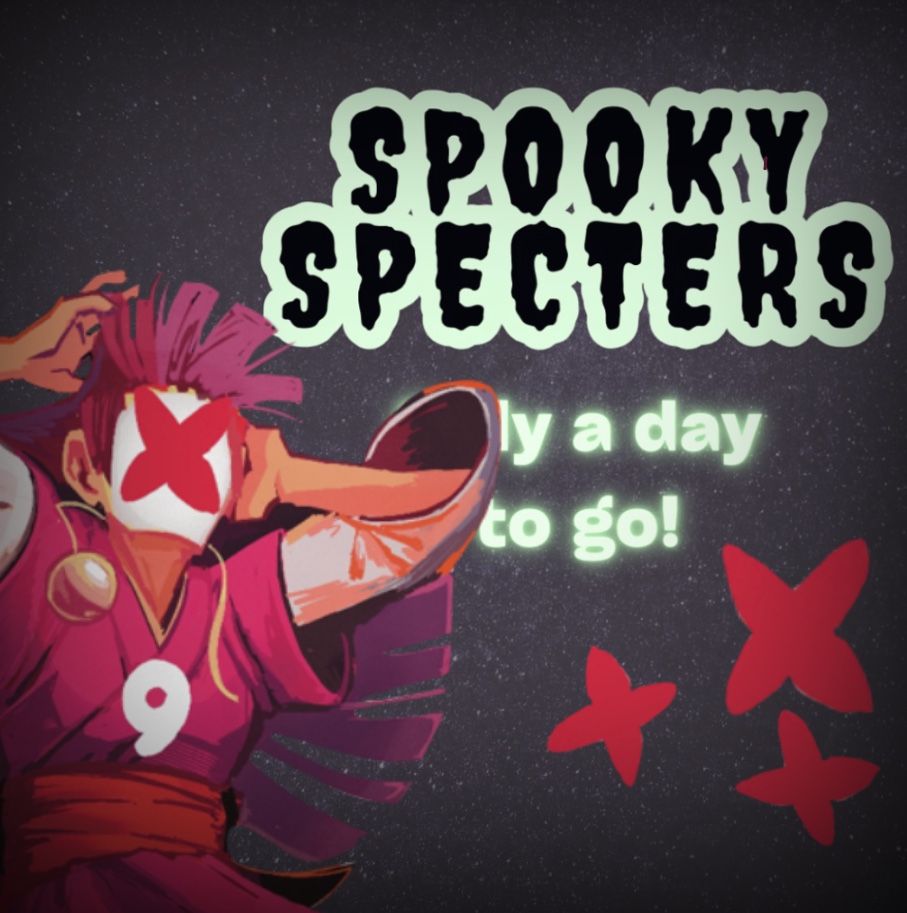 SpectersZine's tweet photo. There is only 1 DAY LEFT to order the Spooky Specters Zine! Grab the zine or merch over at https://t.co/C8lrmJYau9 https://t.co/P0J5CKyI19
