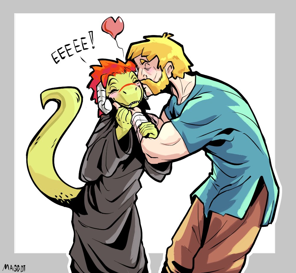 MaggtMilk's tweet photo. "You big nord dork" 
#elderscrolls https://t.co/mrSRKFRMLb