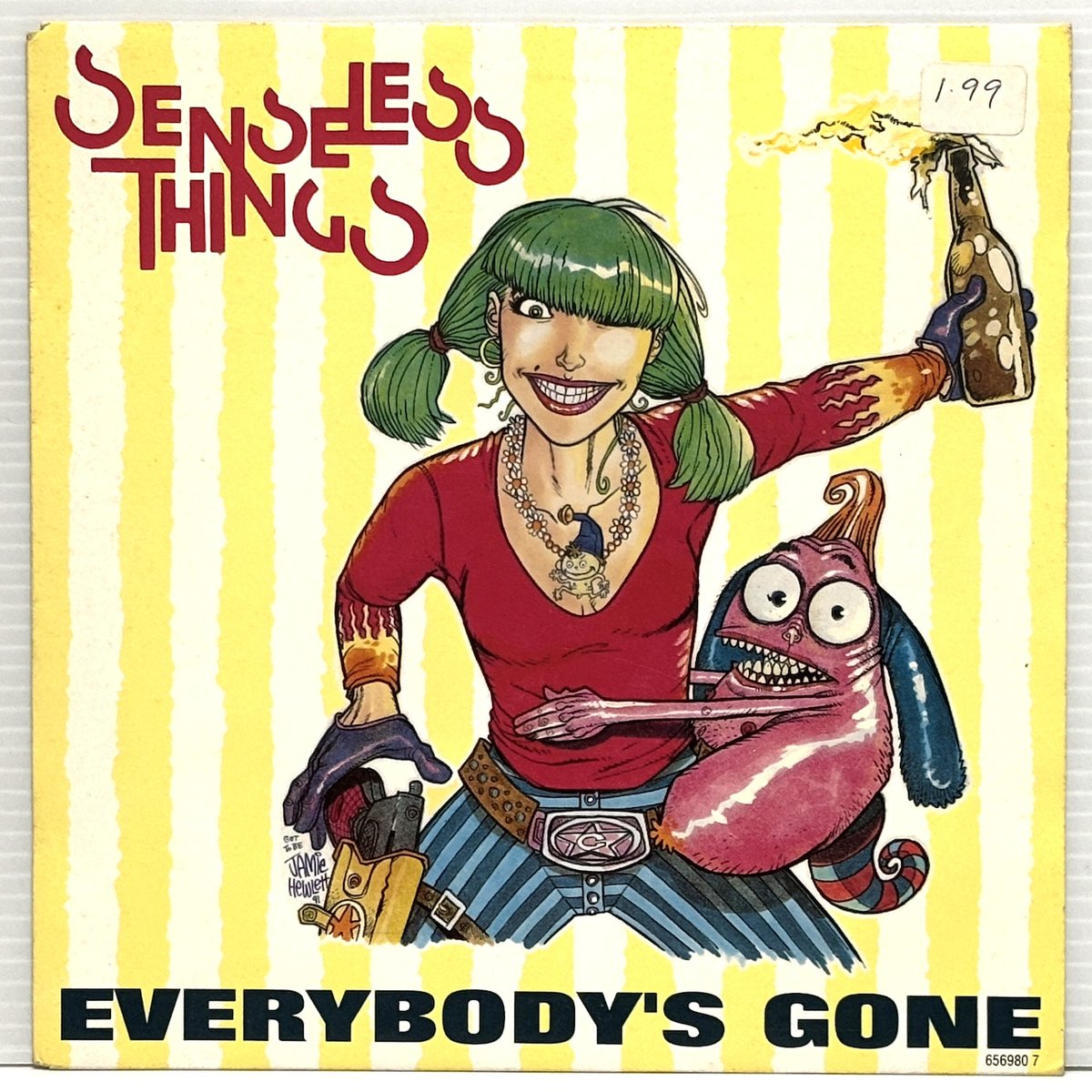 ParkingLotRec's tweet photo. 【Parking Lot Records 商品紹介 -371】
Senseless Things / Everybody's Gone (7 inch)
■中古盤■
https://t.co/jBJTpO8lnJ
#SenselessThings #センスレスシングス #UKメロディック #UKMelodic
https://t.co/BpyqbvrNtm https://t.co/gNDdaiHBkK