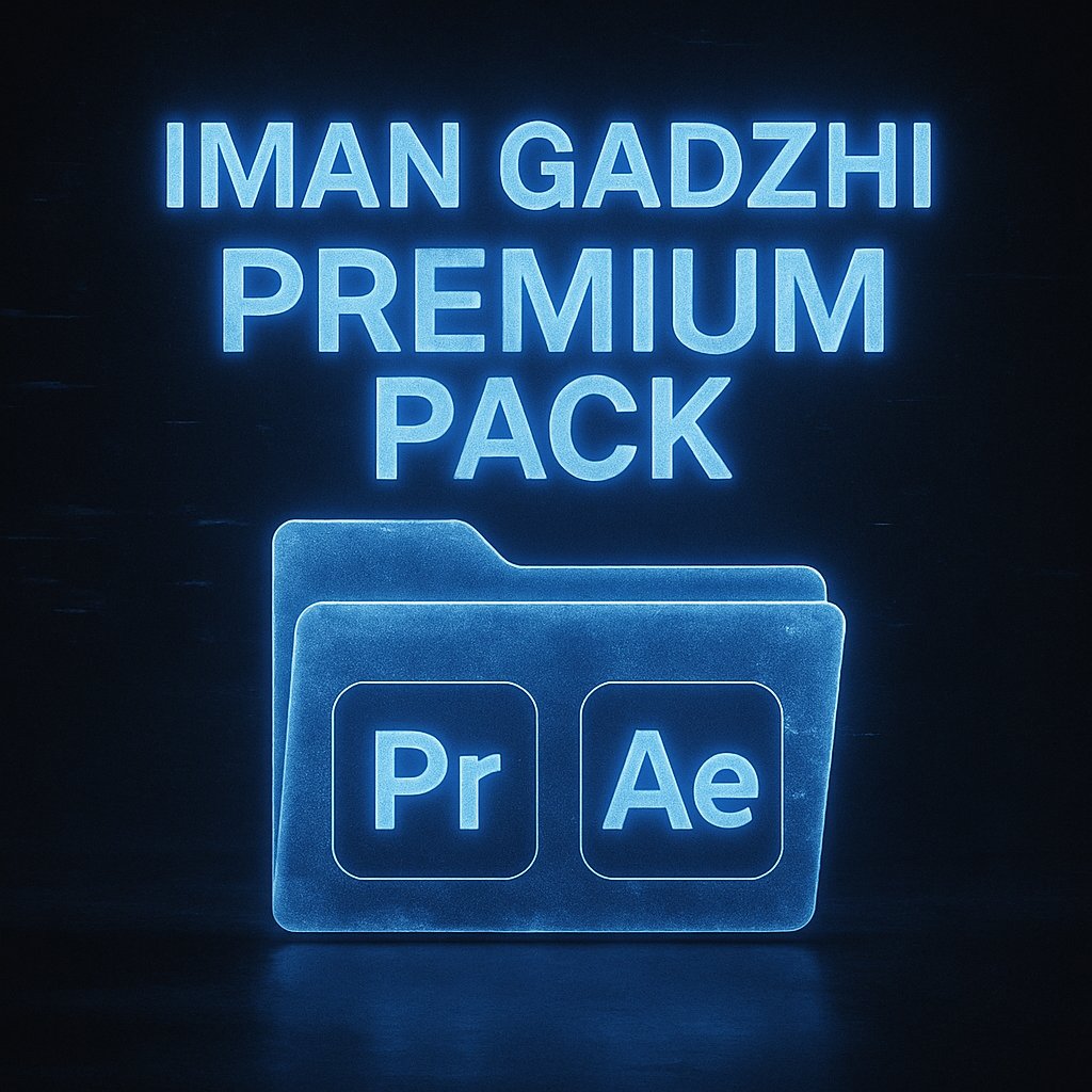 🚨 IMAN GADZHI PREMIUM PACK DROP 🚨

Want my exclusive Iman Gadzhi Premium Pack for FREE? 🔥📁
Here’s how to get it:

Like this post ❤️

Follow me ✅

Comment "IMAN" below 👇

I’ll send it straight to your DMs. This one’s too good to miss. 💼💸